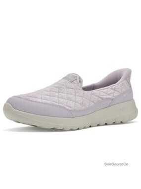 Skechers Slip-Ins Go Walk Joy Cozy Dream Walking Shoes Quilted Comfort